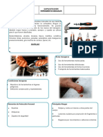 Capacitacion Herramientas Manuales