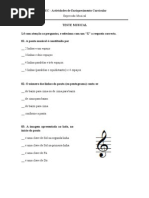 Teste Musical