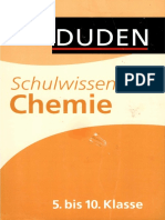 Duden Schulwissen Chemie - 5. Bis 10. Klasse