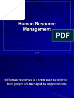 Human Resource Management: Bt-Hiet 1