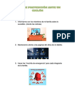 Plan de Prevención Ante Un Ciclón