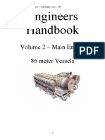 86m Engineers Handbook V.2 Main Engines - Issue 1 2005
