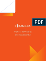 Microsoft365 - Manual de Uso - Business Essencial