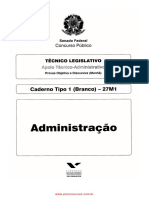 Prova Administracao