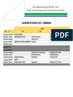 Biomedicina Calendário de Provas N1 2023.1