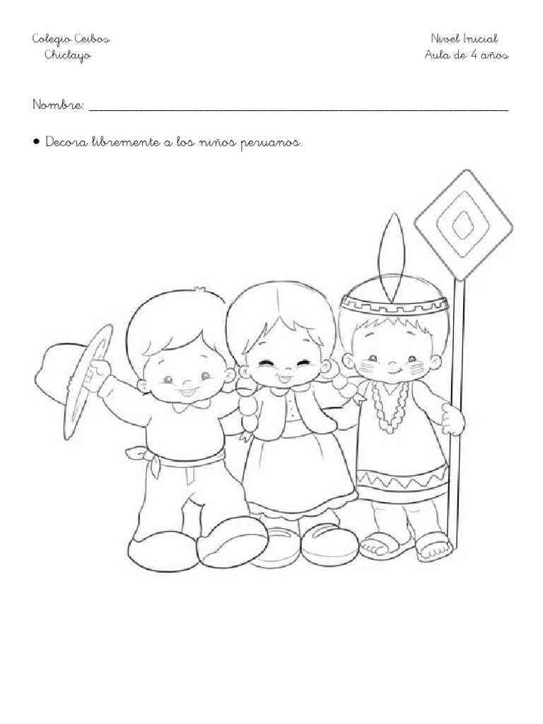 Día Del Niño Peruano | PDF