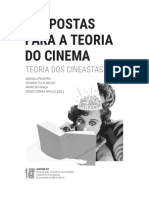 Propostas para A Teoria Do Cinema: Manuela Penafria Eduardo Tulio Baggio André Rui Graça Denize Correa Araujo (Eds.)