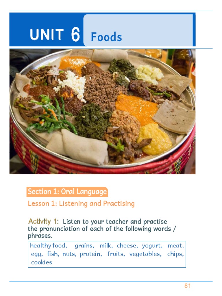 Grade 2 English U 6 And 7 Pdf Foods Smog