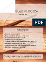 ARIA EUGENE BOZZA Formas