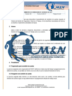 SST-PR-07 Procedimiento de Rendicion de Cuentas SG-SST