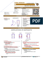 Gastrointestinal Pathology - 010) Esophagitis (Notes)