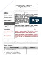 ATA 3. Lista de Chequeo. Planeación