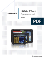 HDS GEN2 TOUCH OM 988-13012-003 W