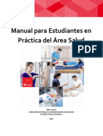 Manual Del Estudiante en Practica Area Salud