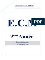 E.C.M 9 Annee-1
