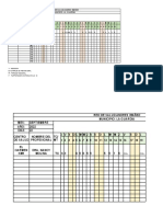 Planilla de Pacientes de Marzo