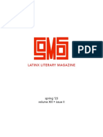 Somos Latinx Literary Magazine, Spring '23