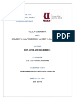 Trabajo Autonomo#1 Desarrollo Sostenible Ensayo de Una Hoja de Ruta y Diagrama de Gantt.