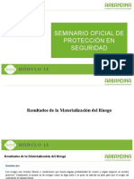 MODULO 3.2 Resultados de La Materializacion Del Riesgo