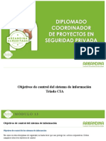 7 MODULO 13 Objetivos de Control Del Sistema de Información Triada CIA