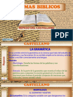 Griego Biblico I, Repaso Del Castellano 2023