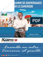 00 Le Programme Chiffre de Maurice Kamto
