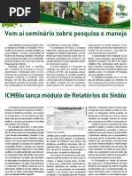 ICMBio Em Foco 158 Cardeal Amarelo