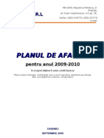 Plan de Afacere