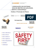 3.6 SGS - ISEP Tipo Riscos - Sinalização