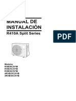 RXB20-35C - ARXB25-35C - 3PES341265-6G - Installation Manuals - Spanish