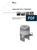 W-ENG-5525-045-AH AquaJack Tensioner Operating Instructions