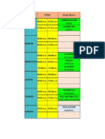 Horario BM