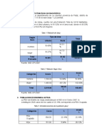 8.3. Caracterización de La Línea Base Socioeconómico