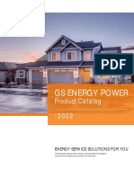 Gs Energy-Product Catalogue