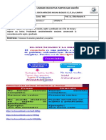 2022 Q2 P1 S7 - El Enunciado y La Oracion