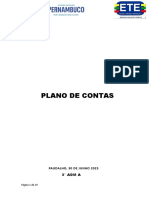 Glossário de Plano de Contas - Contabilidade - 3°adm A