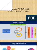 Enfoques y Procesos Didácticos