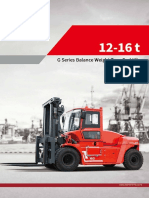 Diesel Heavy Forklift 12-16 Tonne