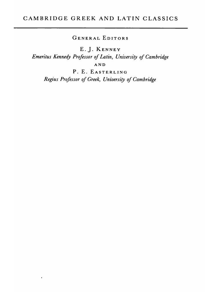 Vergilius Aeneid Eneida 9 Commentary Philip R Hardie Cambridge