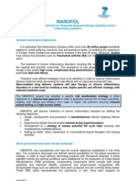 NANOFOL Publishable Summary M18