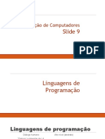 09 - Programação de Computadores - Linguagens de Programação