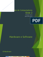 02 - Programação de Computadores - Hardware e Software