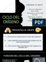 Ciclo Del Oxígeno