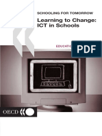 (Education and Skills) OECD - Learning To Change - ICT in Schools (2001)