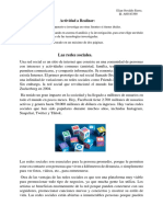 Sierra Ogando - Elian Osvaldo - Unidad 1. Actividad 2. La Comunicación y La Tecnología