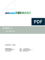 BFX User Manual 4.1.037