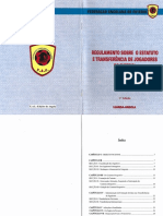 FAF - Regulamento Sobre o Estatuto e Transferência de Jogadores de Futebol - ANGOLA