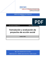 Forni (2004)-Formulación y Evaluación de Proyectos de Acción Social