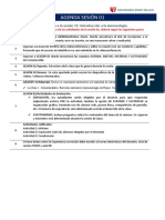 Agenda 01 - Inmunología 2022-1