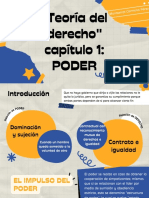 "Teoría Del Derecho" Capítulo 1: Poder: Montserra T Carmona Pérez
